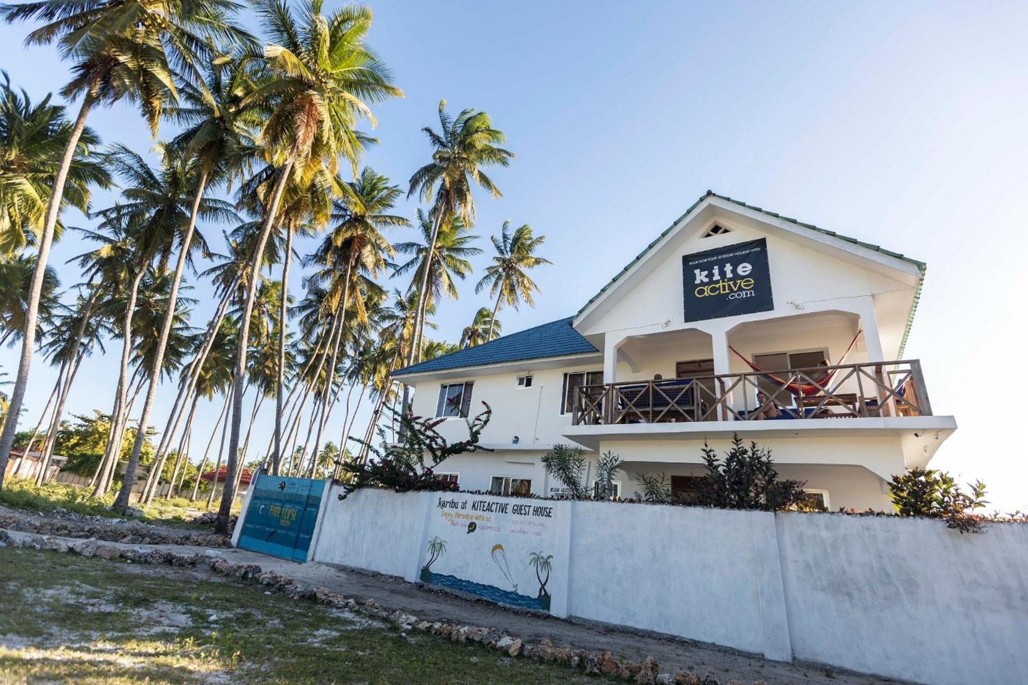 Kite Active Paje酒店 外观 照片